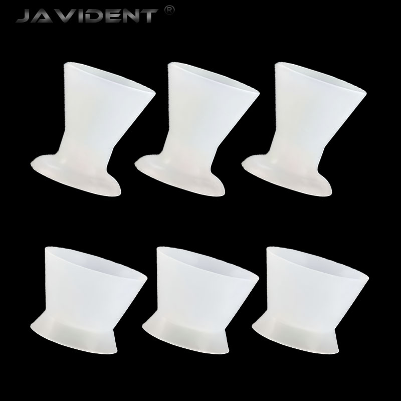 Mixing Cup Silicone - 4Pcs Dental Silicone Self-Curing Cup Rubber
