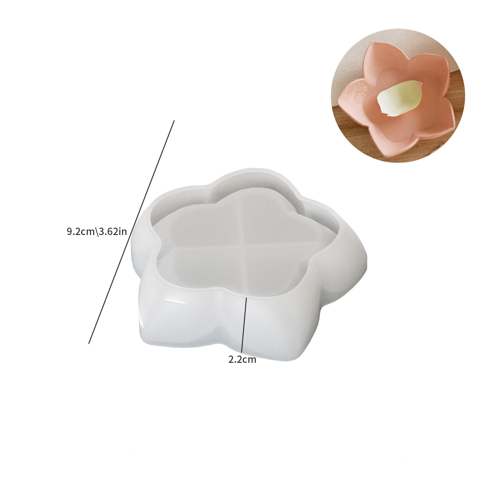 Petal Plate Dish Jewelry Plate - Resin Craft Ideas incelemesi ve fiyatı