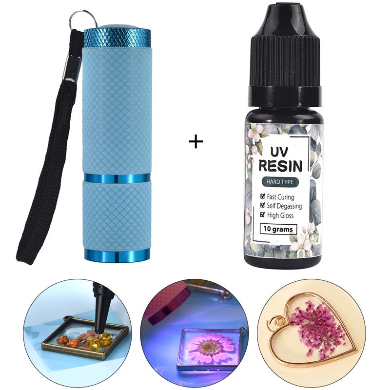 10g 25g Hard UV Resin DIY Fast - Epoxy Uv Resin Kit incelemesi ve fiyatı