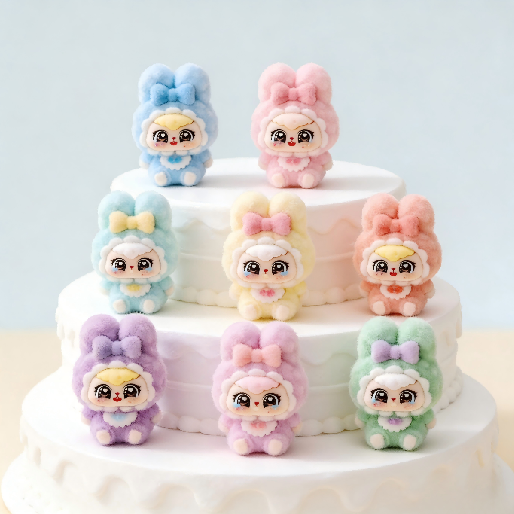 Cute Looking Mini Desktop Orna - Resin Craft Supplies incelemesi ve fiyatı