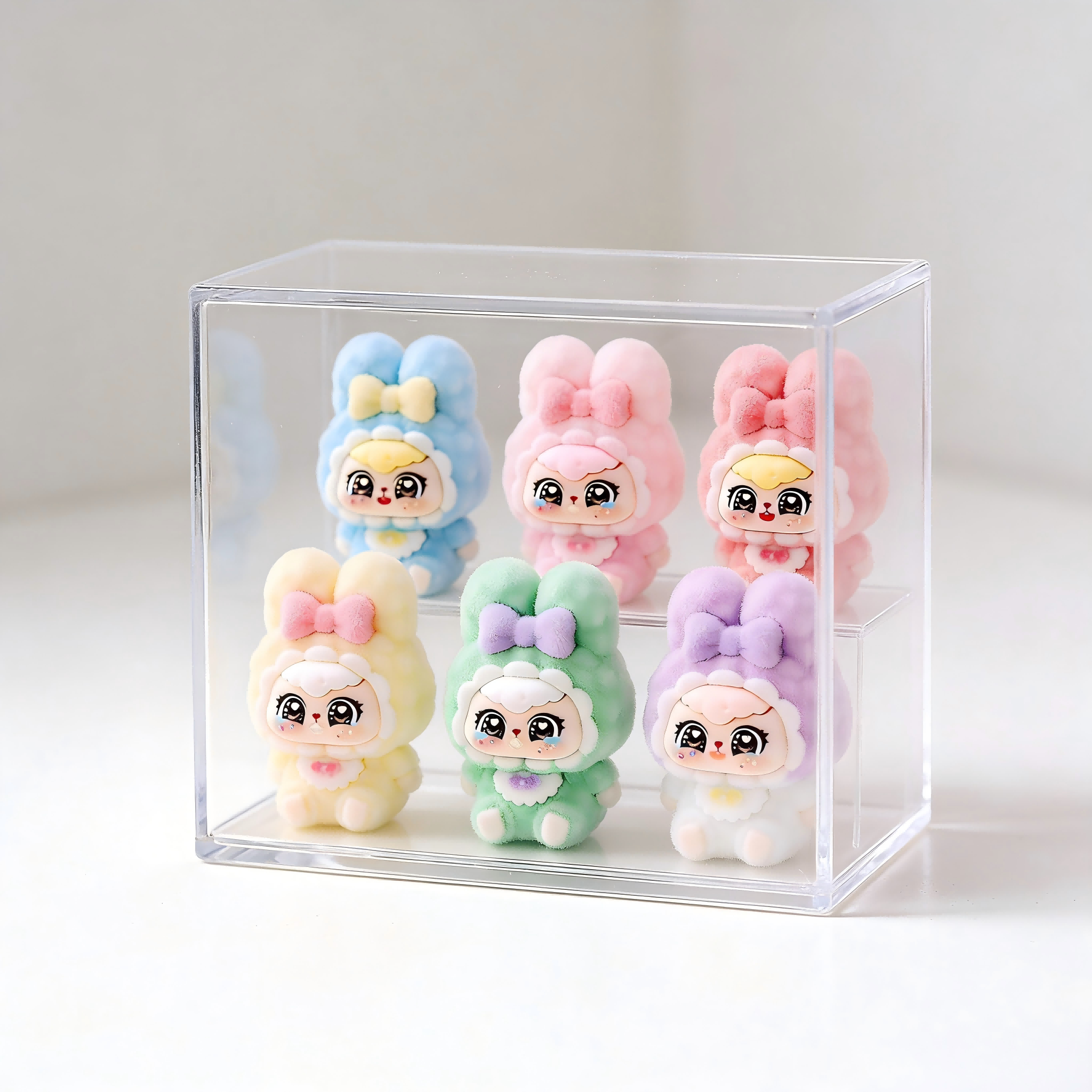 Cute Looking Mini Desktop Orna - Resin Craft Supplies incelemesi ve fiyatı