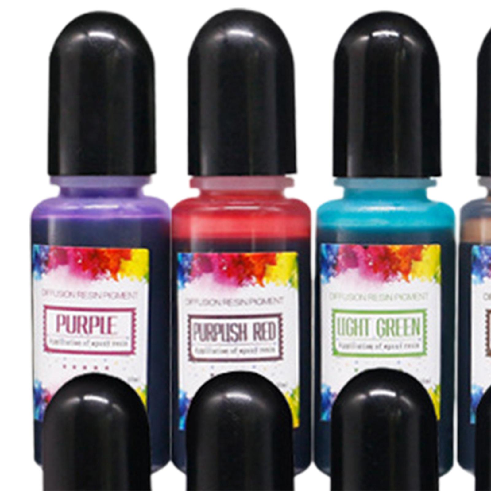 24Pcs Alcohol Inks Epoxy Resin - Resin Dye Alcohol incelemesi ve fiyatı