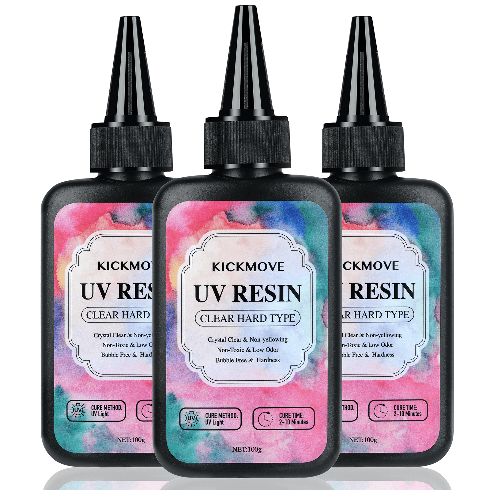 300g UV Resin Clear,Hard,Upgra - Epoxy Uv Resin Kit incelemesi ve fiyatı