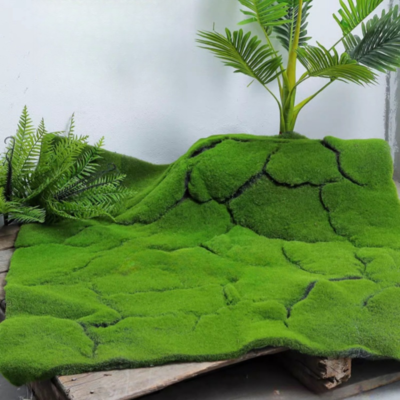 Artificial Turf Moss Simulatio - Terrarium Moss Art incelemesi ve fiyatı