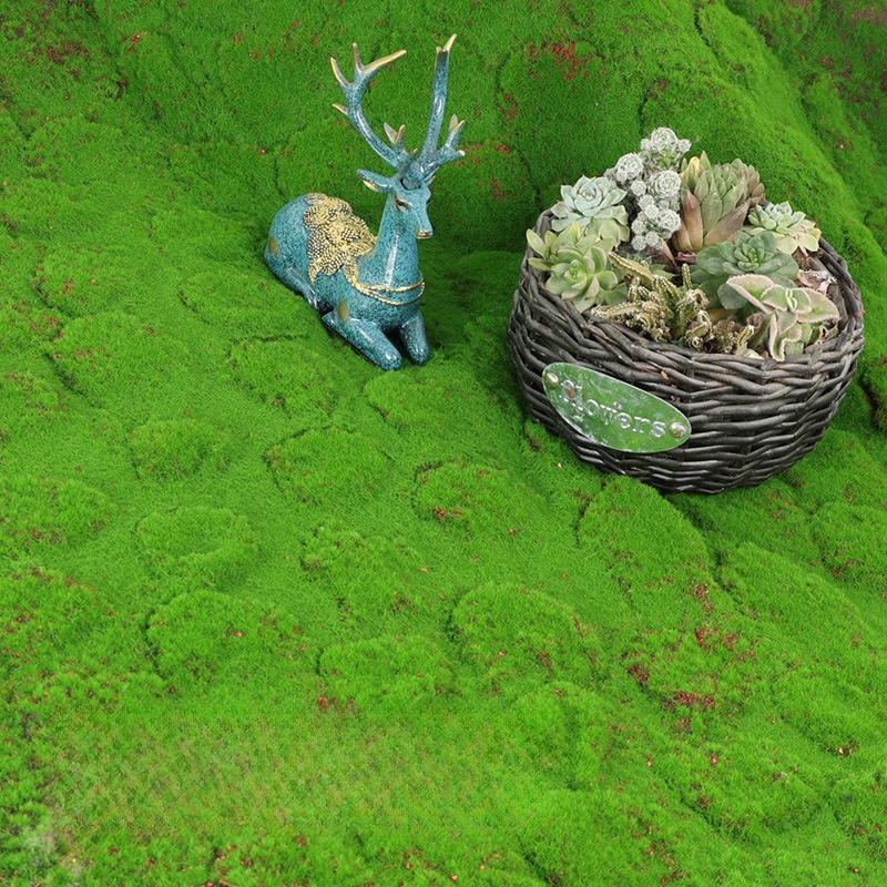 Artificial Turf Moss Simulatio - Terrarium Moss Art incelemesi ve fiyatı