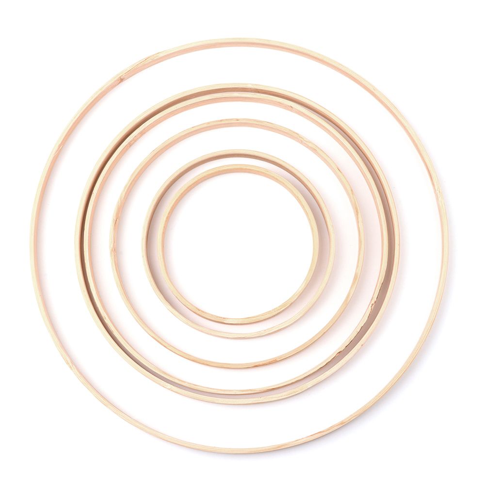 10Pcs 10/12/15/18/20/26cm Ring - Wood Ring Blank incelemesi ve fiyatı