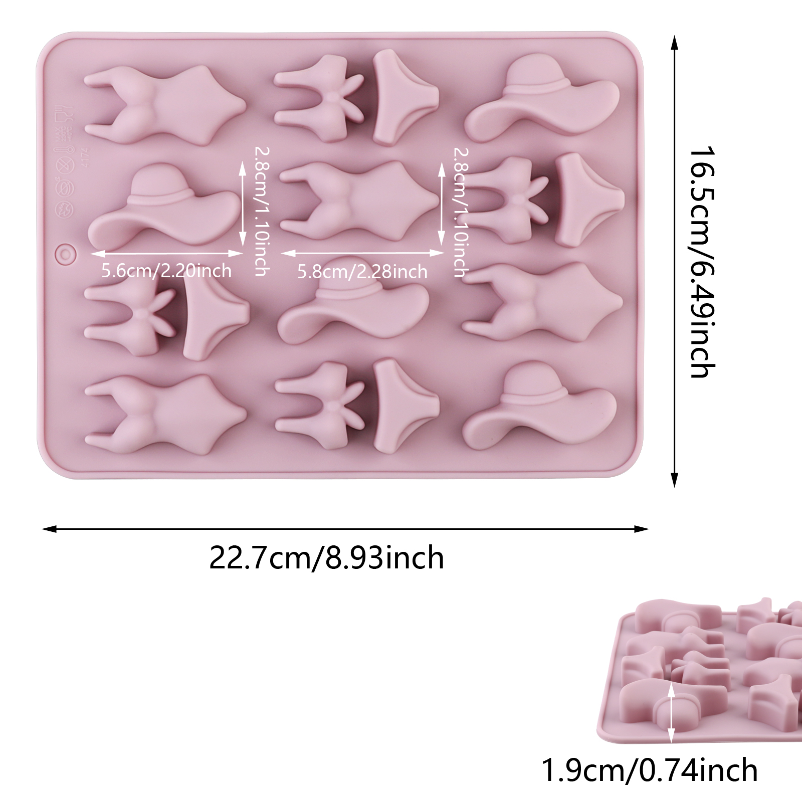 A Summer-Themed Beach Bikini M - Resin Craft Supplies incelemesi ve fiyatı