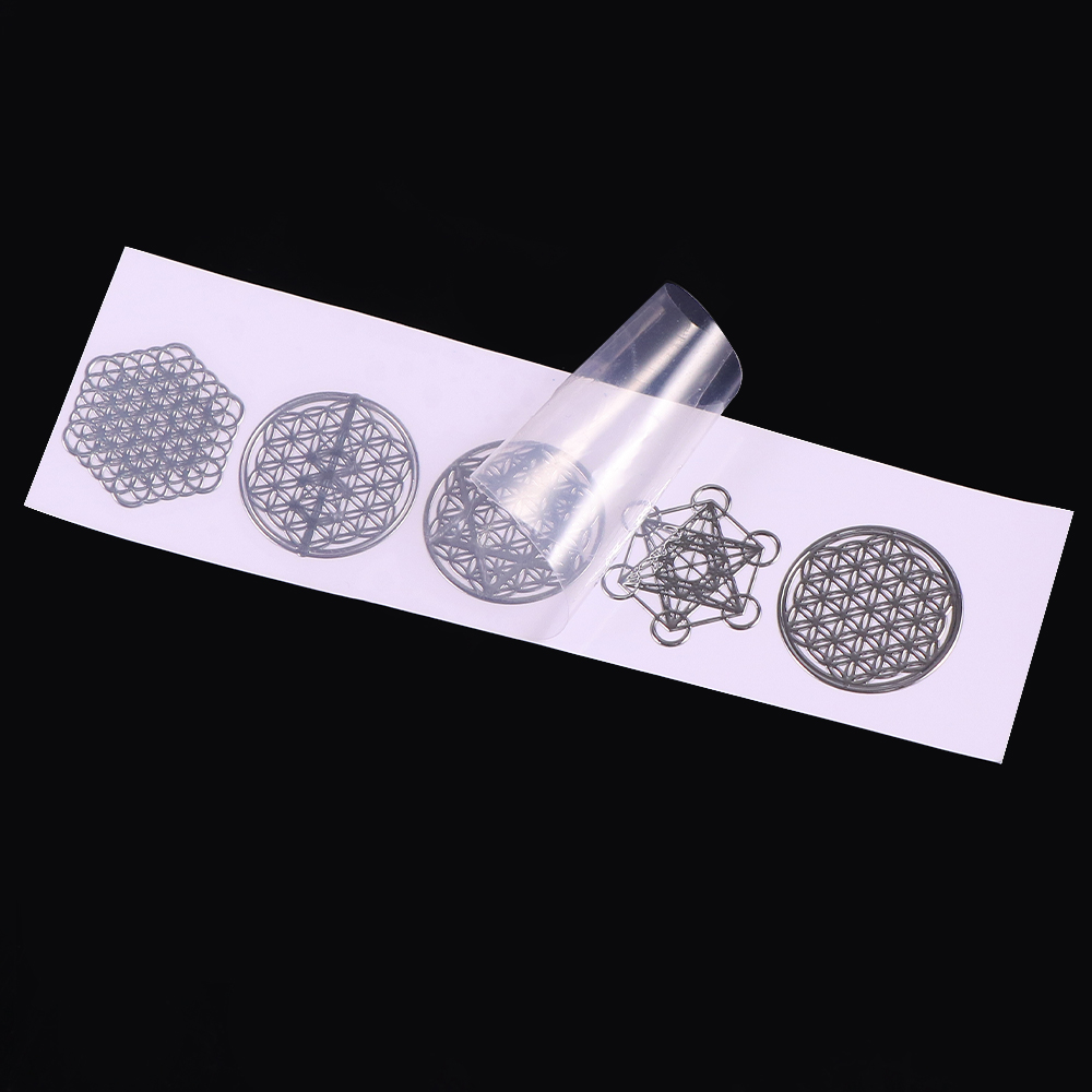 New Geometric Pattern Metal En - Flower Preservation Resin incelemesi ve fiyatı