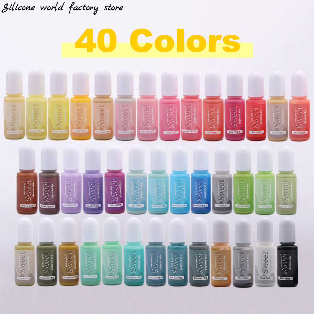 Silicone world 10ML Solid Colo - Resin Dye Alcohol incelemesi ve fiyatı
