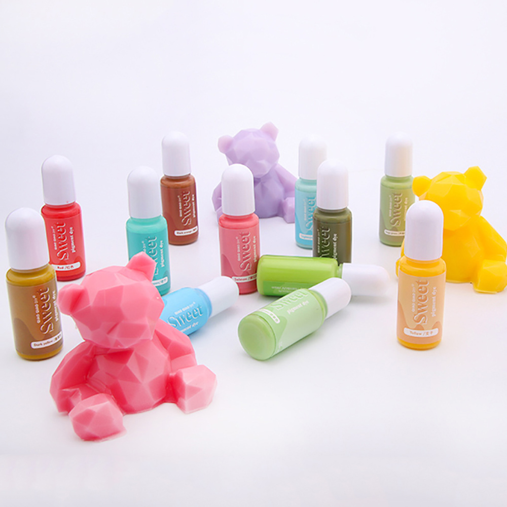 Silicone world 10ML Solid Colo - Resin Dye Alcohol incelemesi ve fiyatı