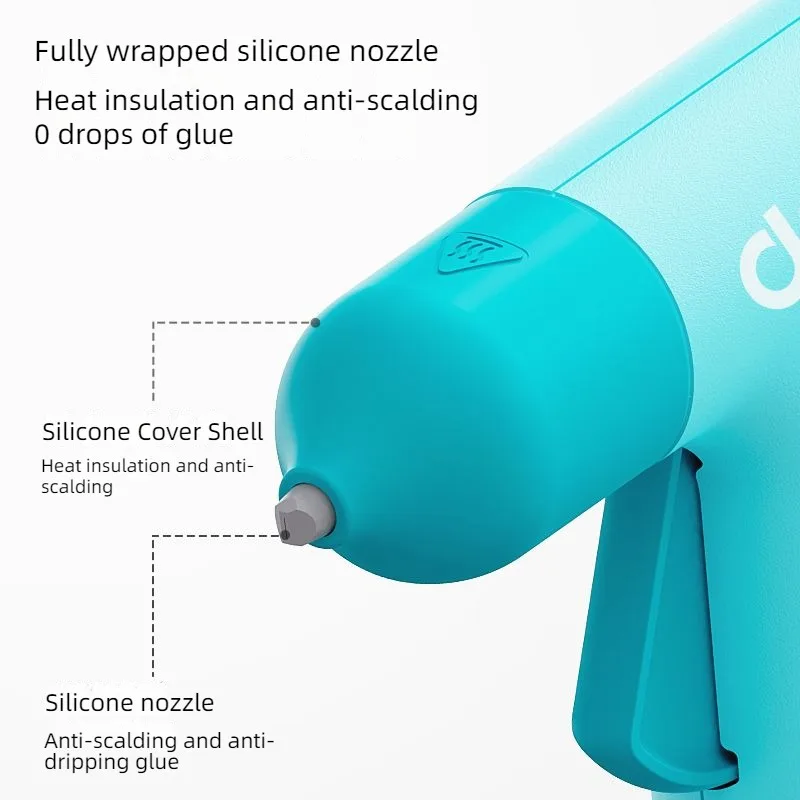 Deli Hot Melt Glue Gun With 7M - Heat Gun Small incelemesi ve fiyatı