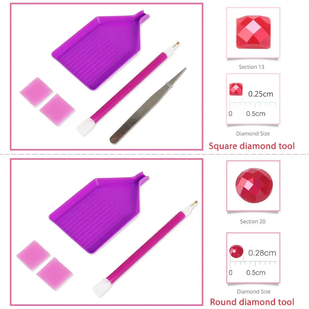 Momoart Diamond Painting Ladyb - Resin Craft For Beginners incelemesi ve fiyatı