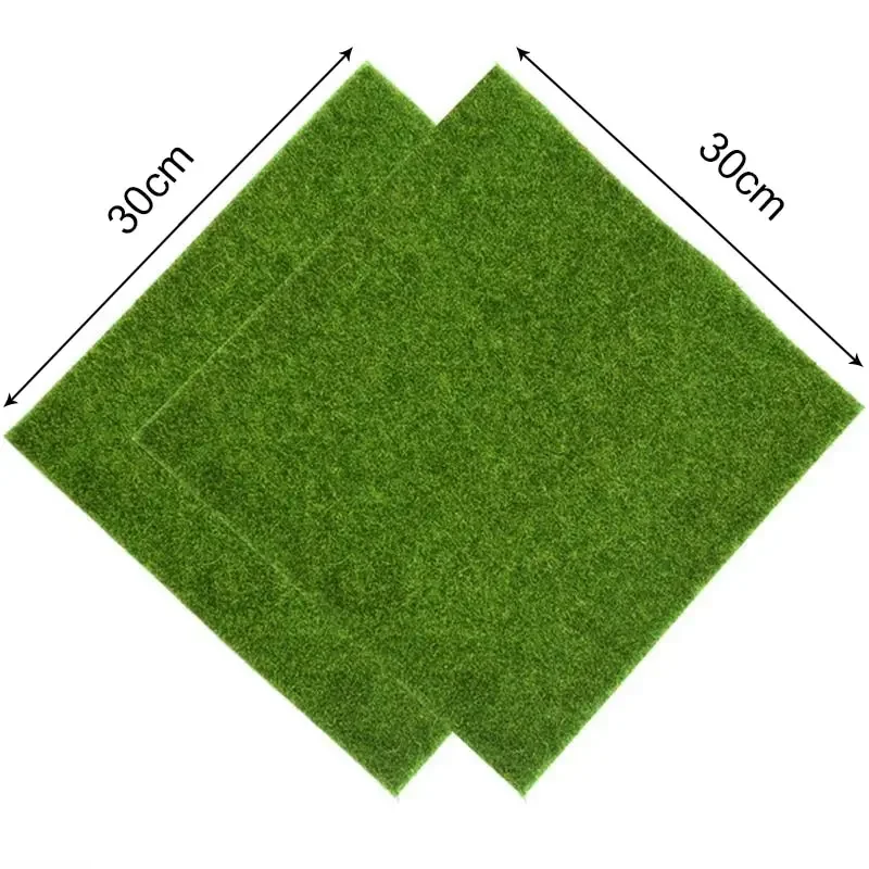 30x30cm Artificial Turf Fake M - Terrarium Moss Art incelemesi ve fiyatı