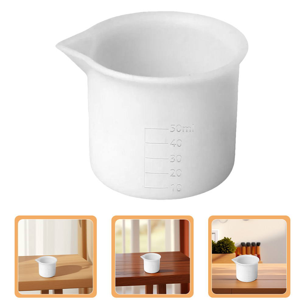3Pcs 50Ml Silicone Measuring C - Mixing Cup Silicone incelemesi ve fiyatı