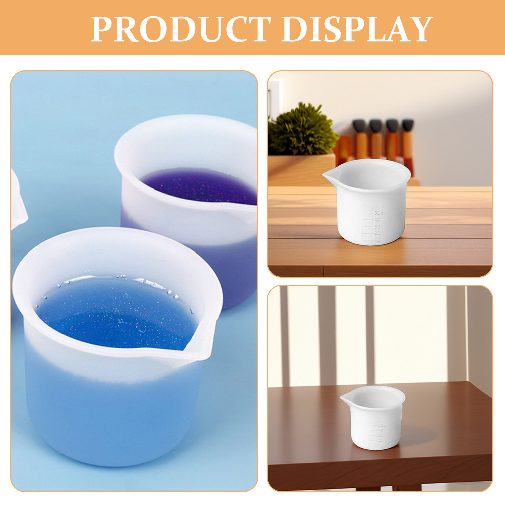 3Pcs 50Ml Silicone Measuring C - Mixing Cup Silicone incelemesi ve fiyatı