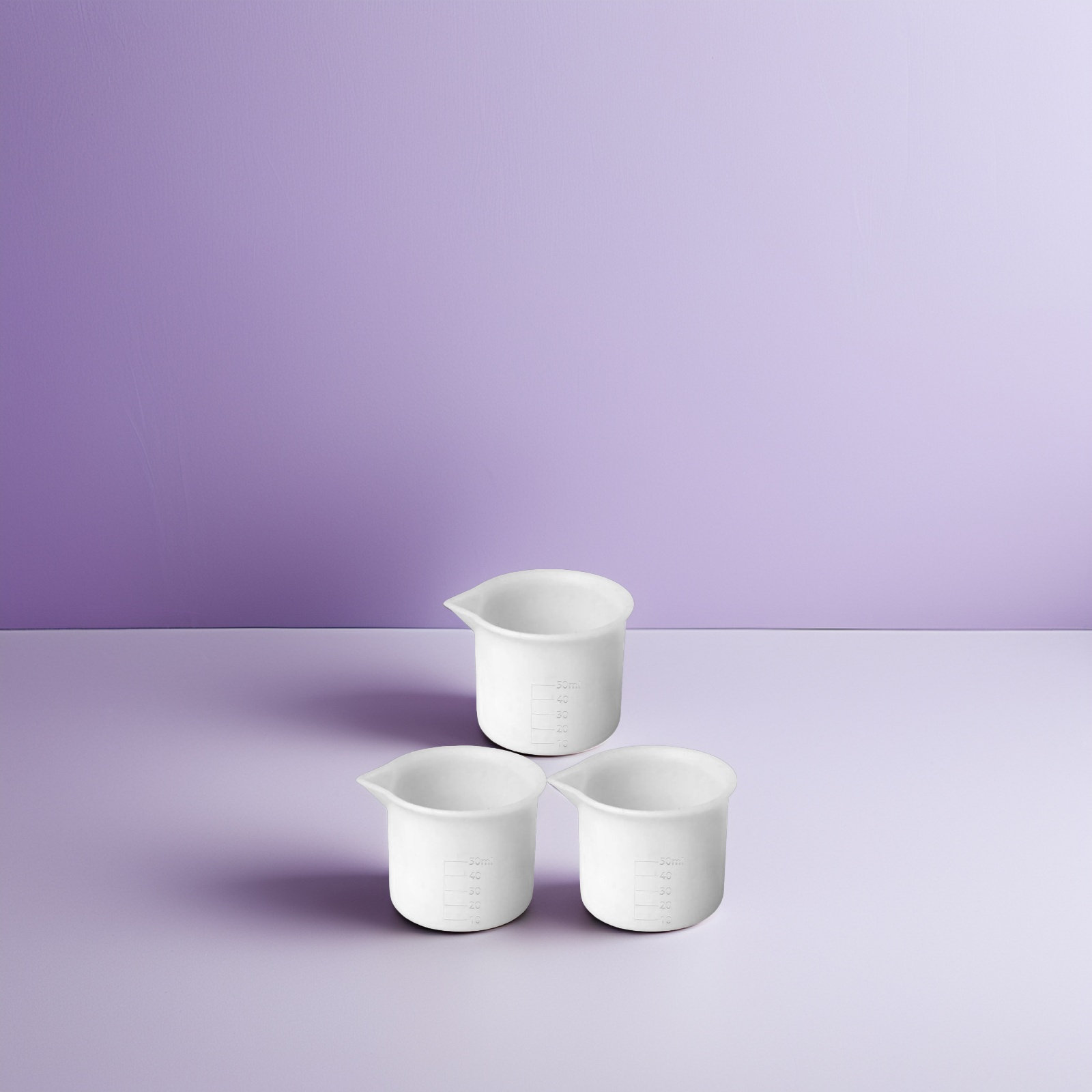 3Pcs 50Ml Silicone Measuring C - Mixing Cup Silicone incelemesi ve fiyatı