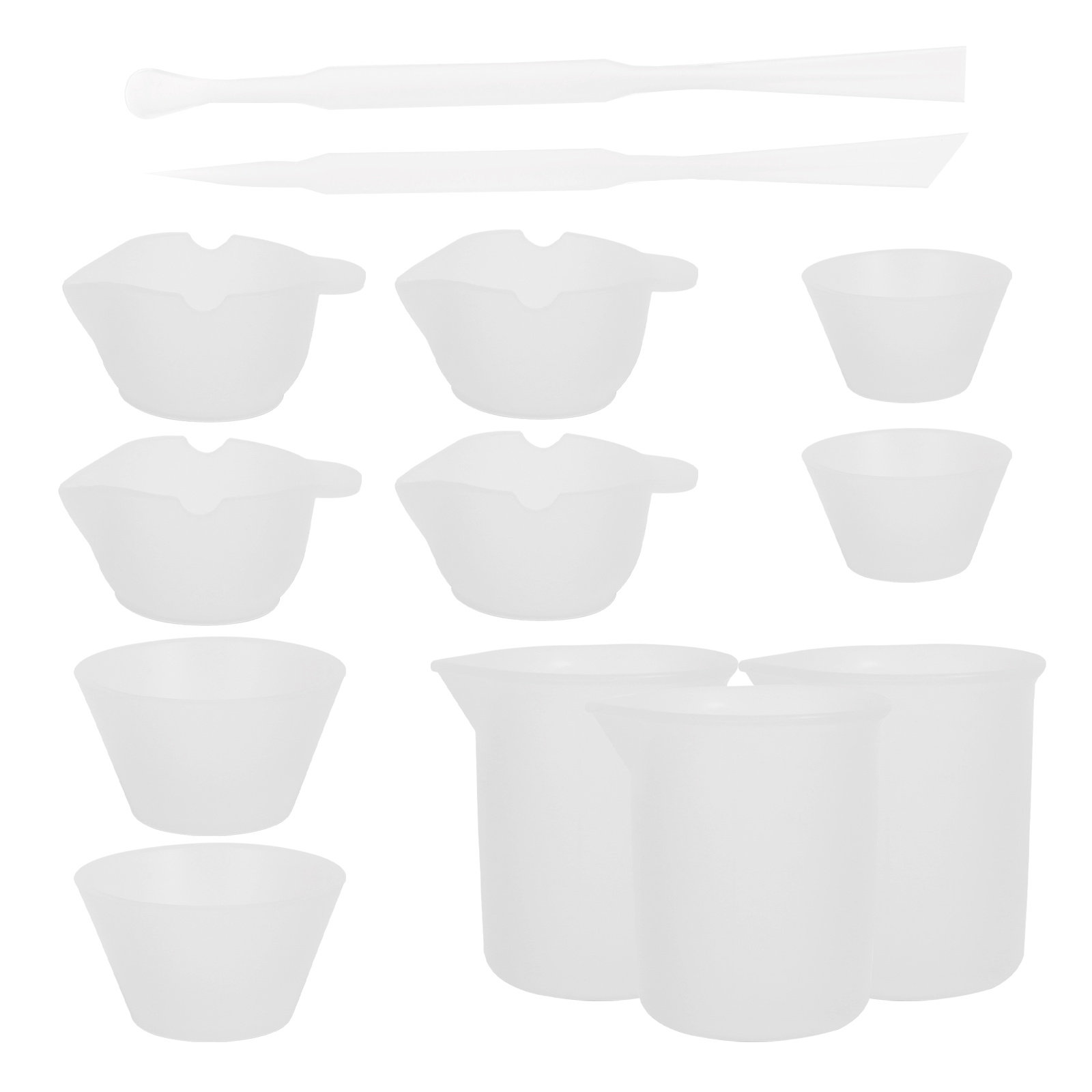 1Set Silicone Measuring Cups T - Mixing Cup Silicone incelemesi ve fiyatı