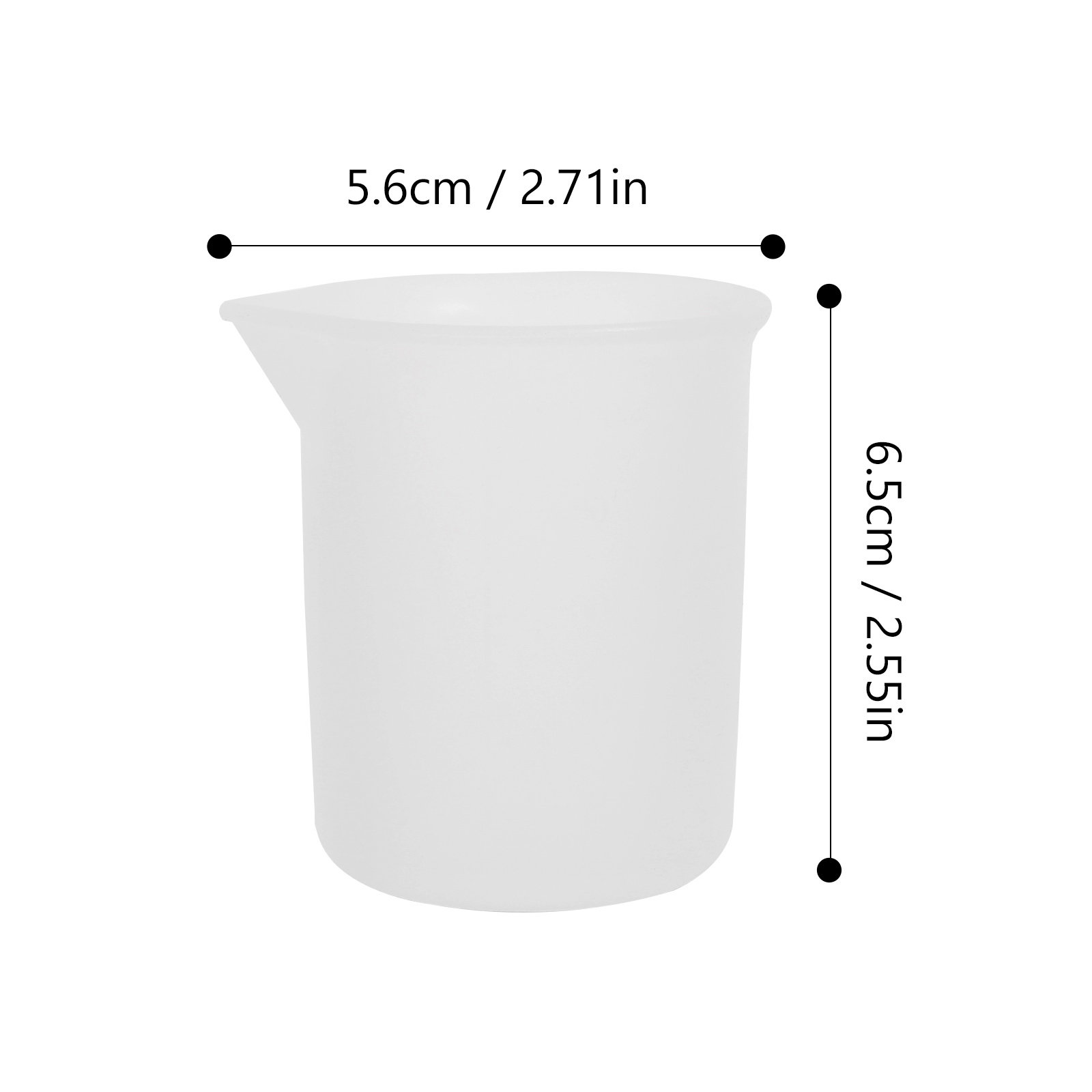 1Set Silicone Measuring Cups T - Mixing Cup Silicone incelemesi ve fiyatı