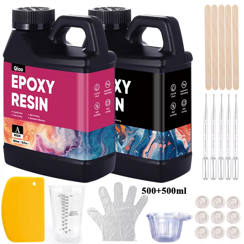 500ml 1000ml Easy Mixing Epoxy - Epoxy Uv Resin Kit incelemesi ve fiyatı