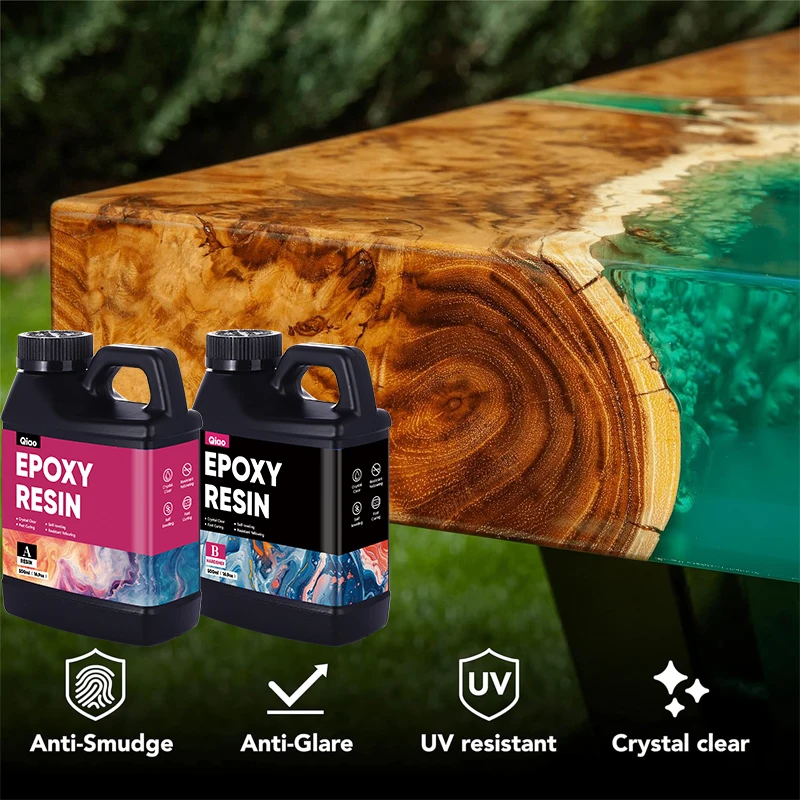 500ml 1000ml Easy Mixing Epoxy - Epoxy Uv Resin Kit incelemesi ve fiyatı