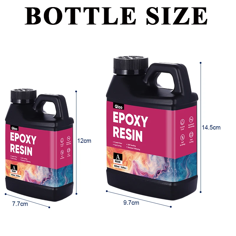 500ml 1000ml Easy Mixing Epoxy - Epoxy Uv Resin Kit incelemesi ve fiyatı