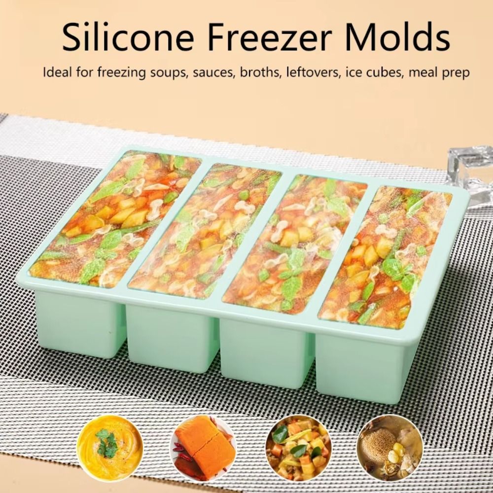New 4 Grids Giant Storage For  - Serving Tray Mold incelemesi ve fiyatı