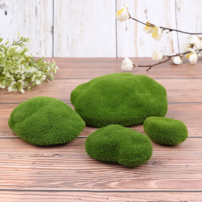 4Pcs Micro Landscape Artificia - Terrarium Moss Art incelemesi ve fiyatı