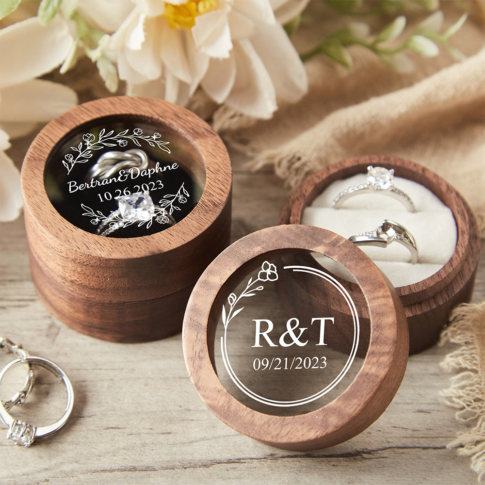 Personalized Wooden Wedding Ri - Wood Ring Blank incelemesi ve fiyatı