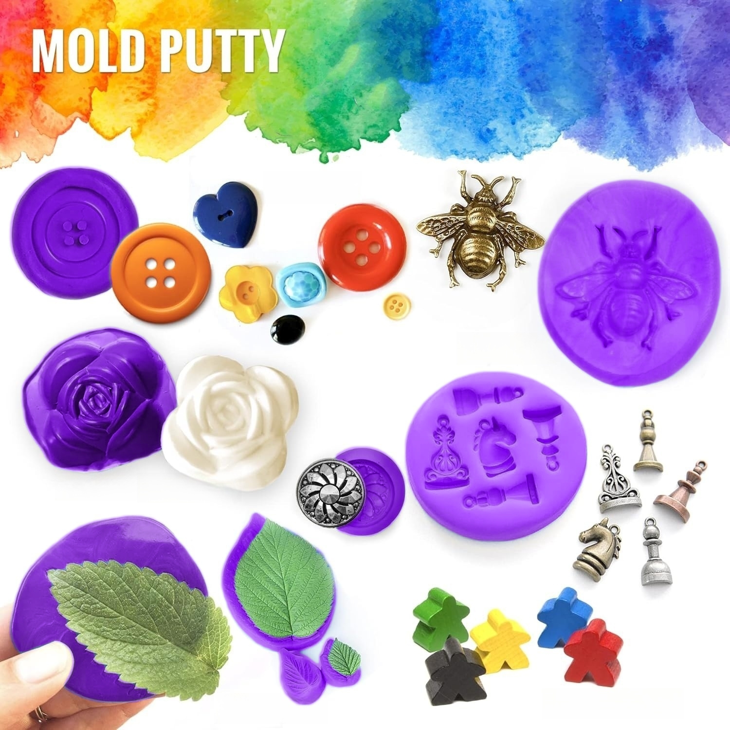 Silicone Putty - Flexible Sili - Resin Craft Kit incelemesi ve fiyatı