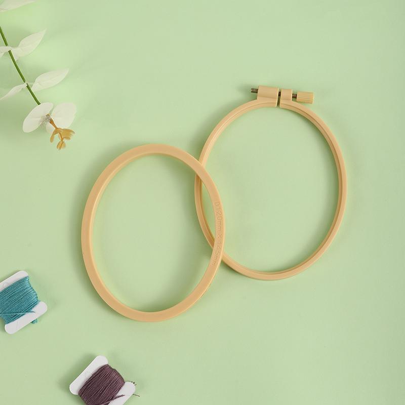 Imitation Bamboo Plastic Oval  - Wood Ring Blank incelemesi ve fiyatı
