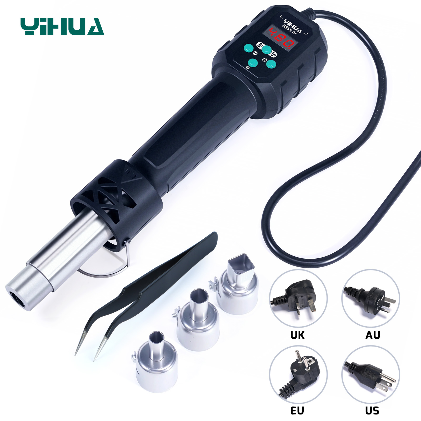 YIHUA Hot Air Gun Temperature  - Heat Gun Small incelemesi ve fiyatı