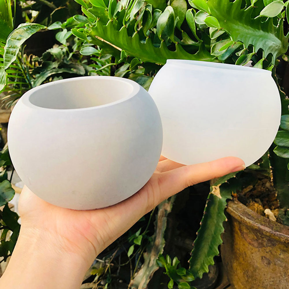 Spherical Flowerpot Silicone M - Serving Tray Mold incelemesi ve fiyatı