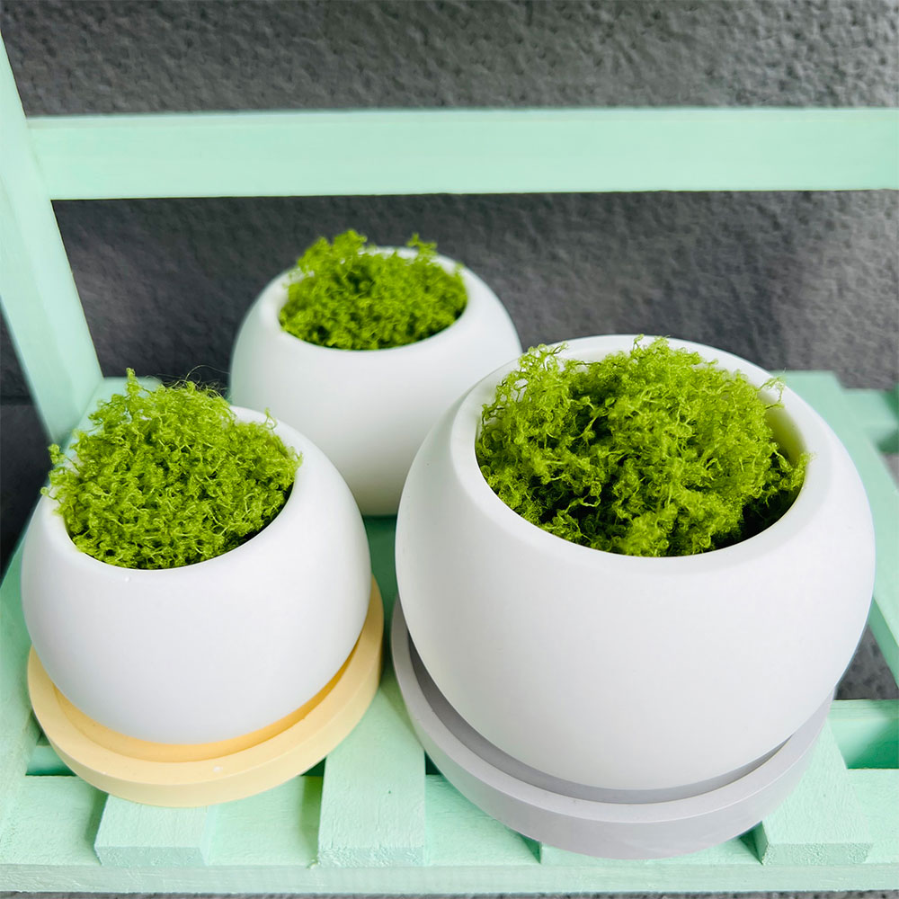 Spherical Flowerpot Silicone M - Serving Tray Mold incelemesi ve fiyatı