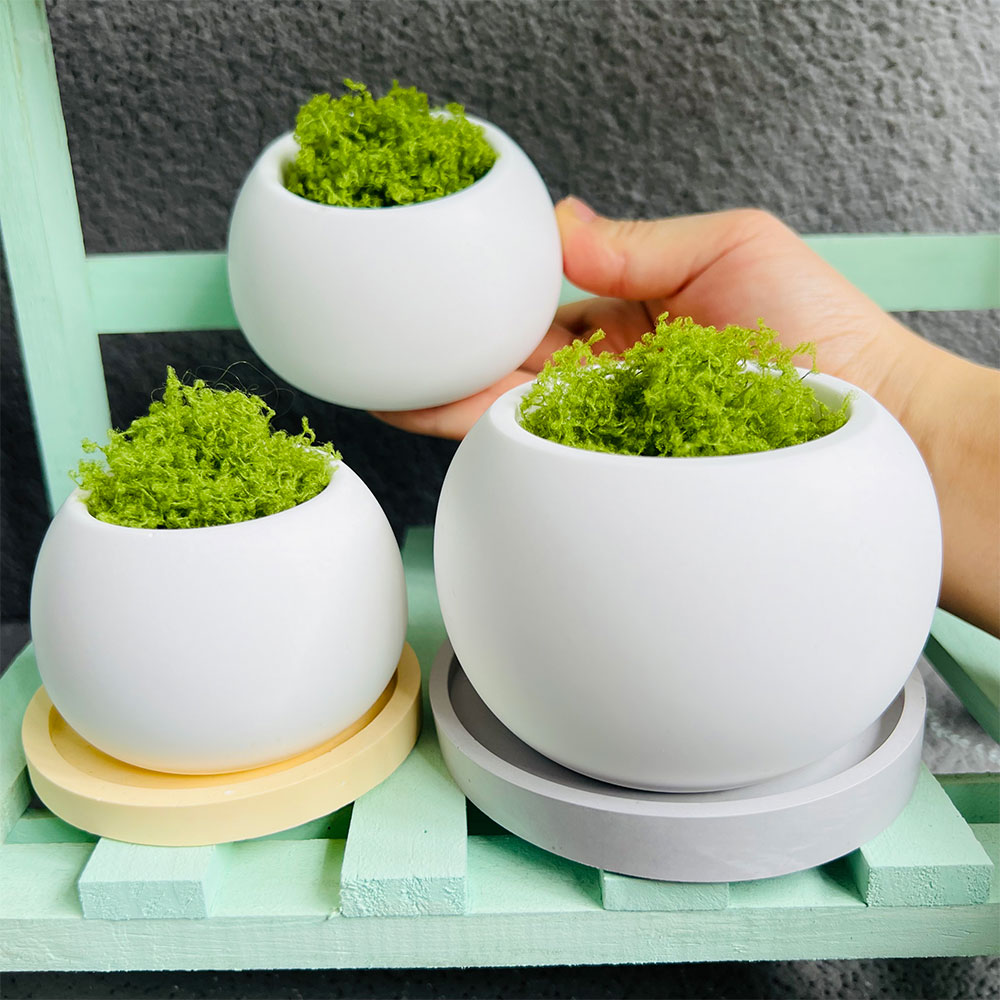 Spherical Flowerpot Silicone M - Serving Tray Mold incelemesi ve fiyatı