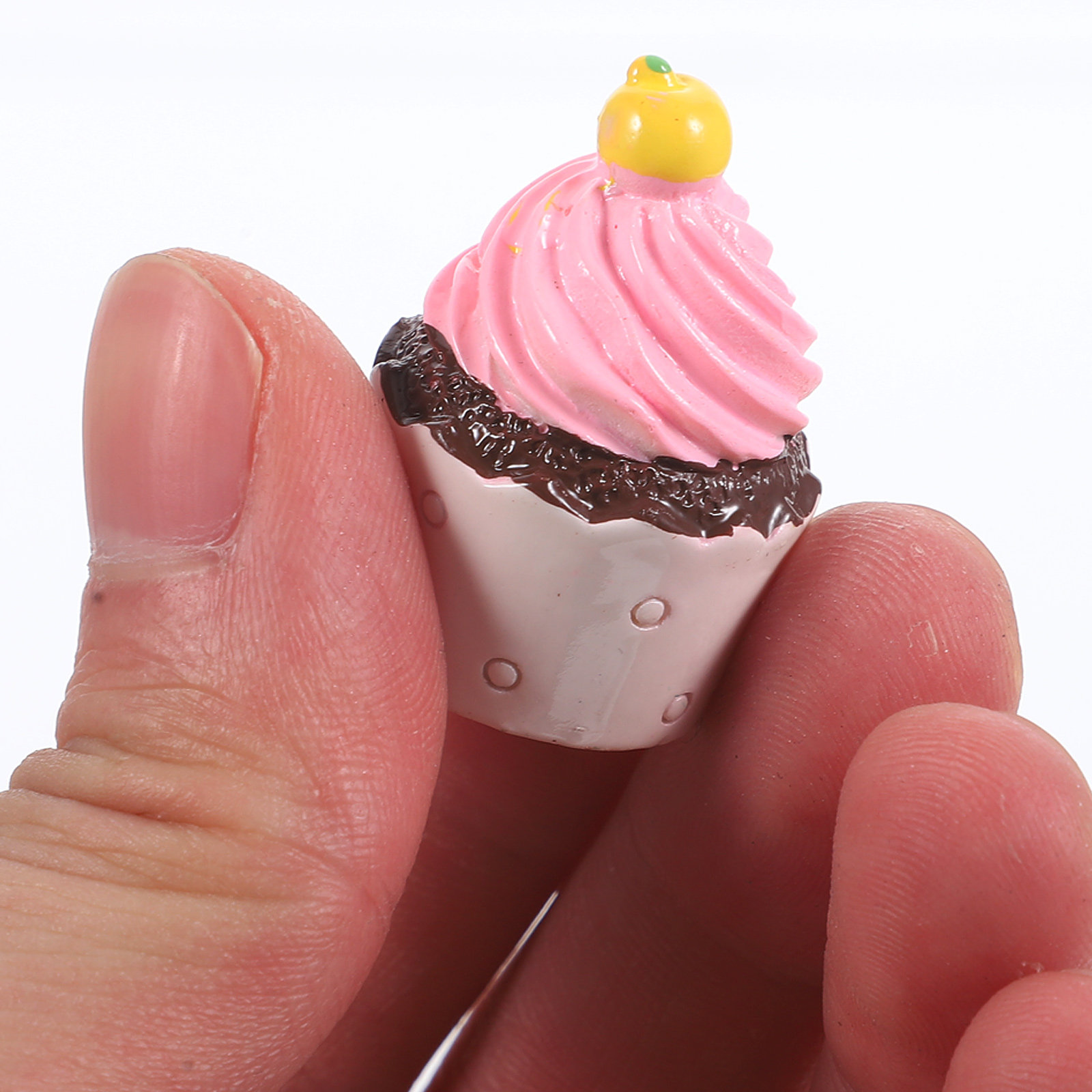 8Pcs Resin Simulated Cupcake D - Resin Craft Supplies incelemesi ve fiyatı