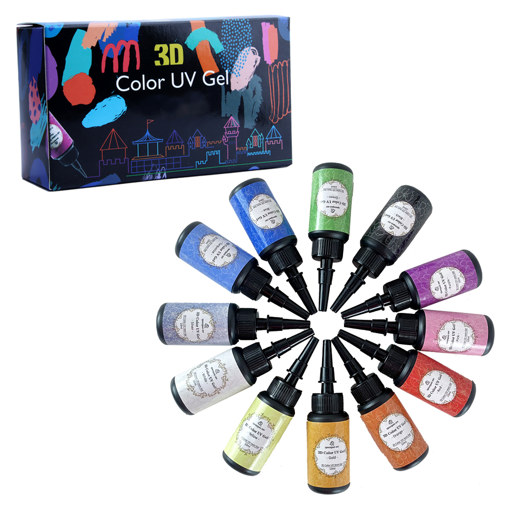 12 Colors UV Epoxy Resin, 3D C - Epoxy Uv Resin Kit incelemesi ve fiyatı