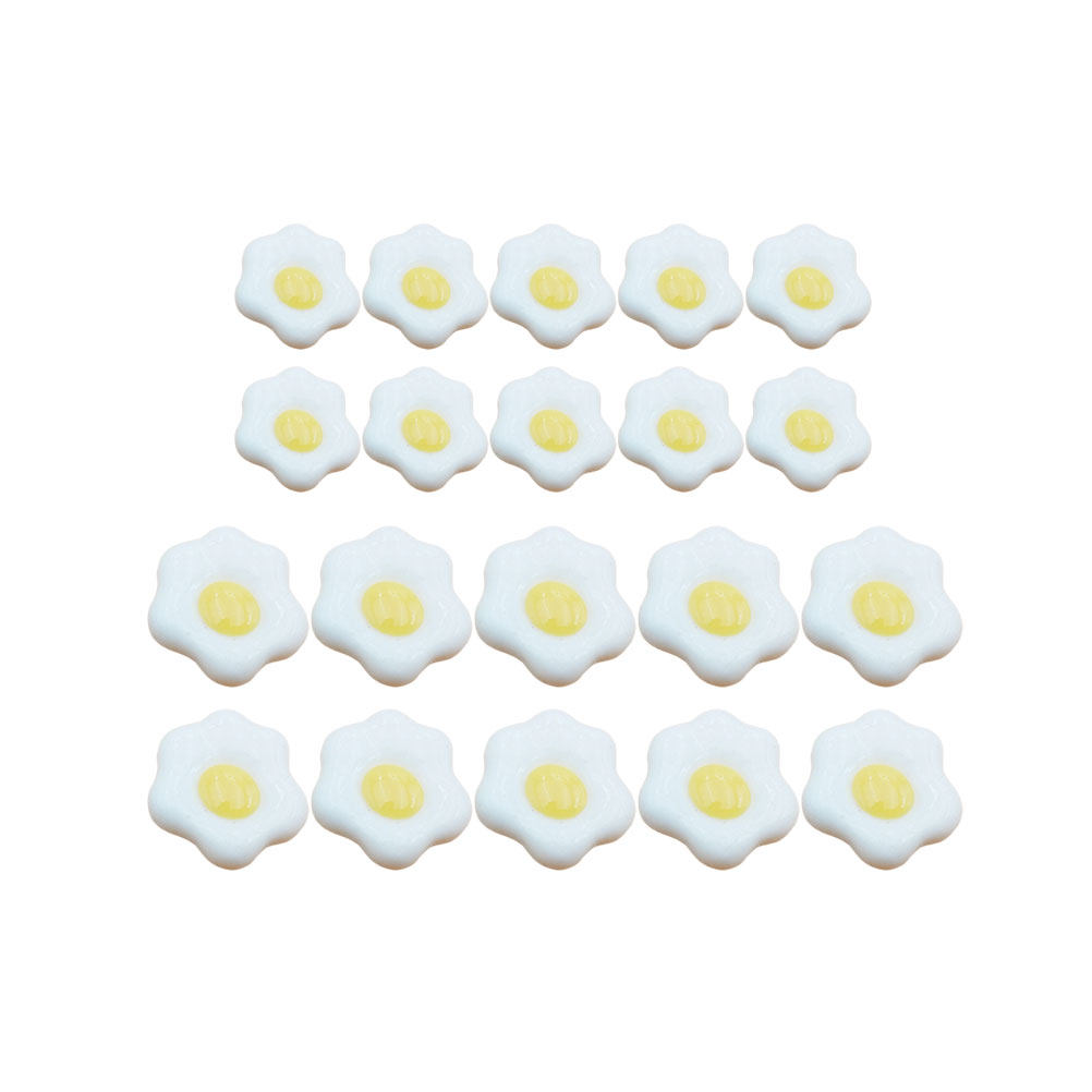 20Pcs Egg Resin DIY Craft Acce - Resin Craft Supplies incelemesi ve fiyatı