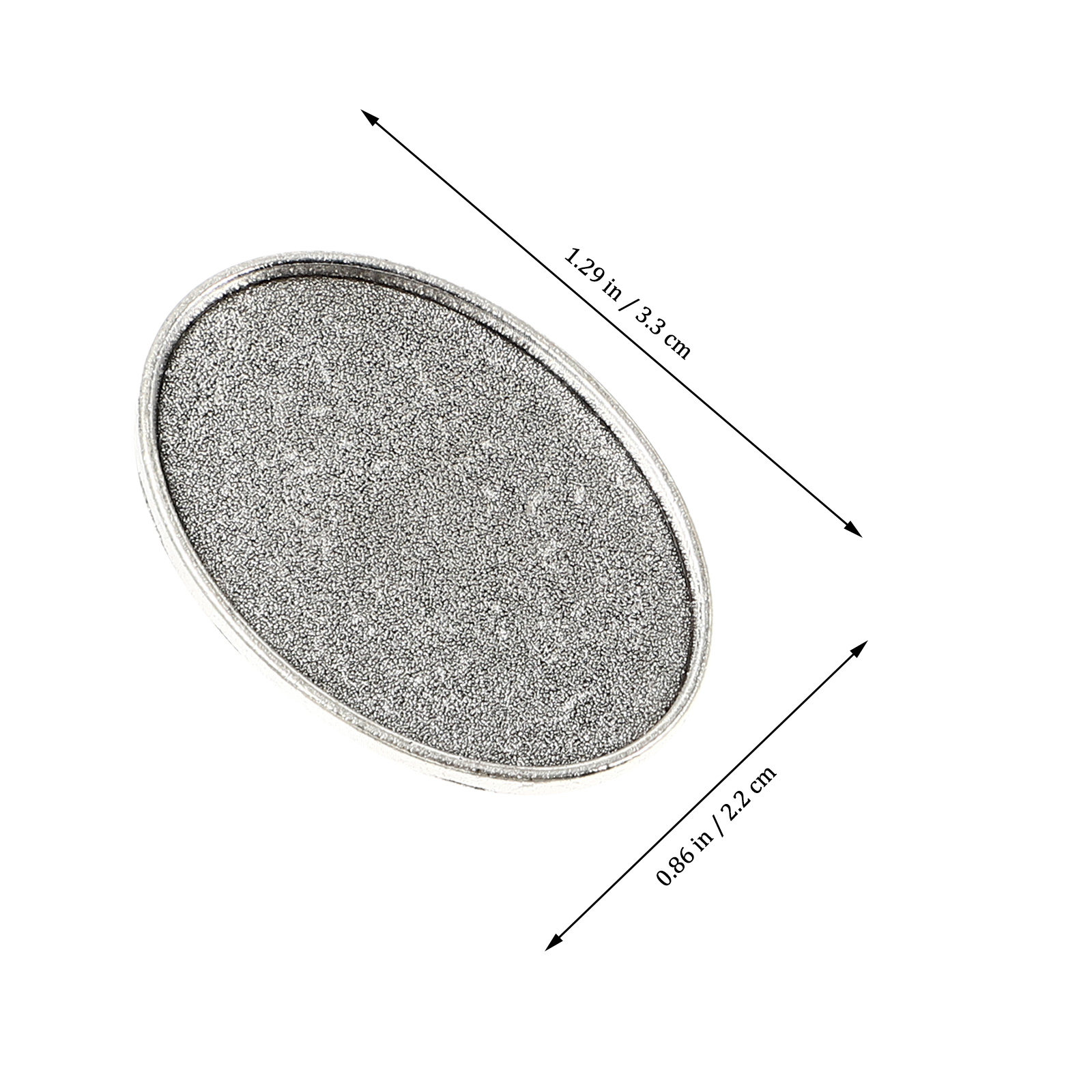 5Pcs 25Mm Elegant Alloy Brooch - Resin Crafts incelemesi ve fiyatı
