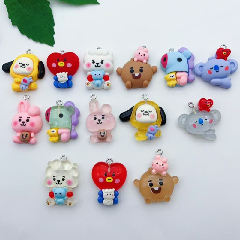 BT21 mang chimmy shooky koya a - Resin Craft Kit incelemesi ve fiyatı