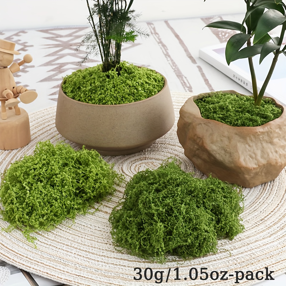 1pack Artificial Fake Moss, 1. - Terrarium Moss Art incelemesi ve fiyatı