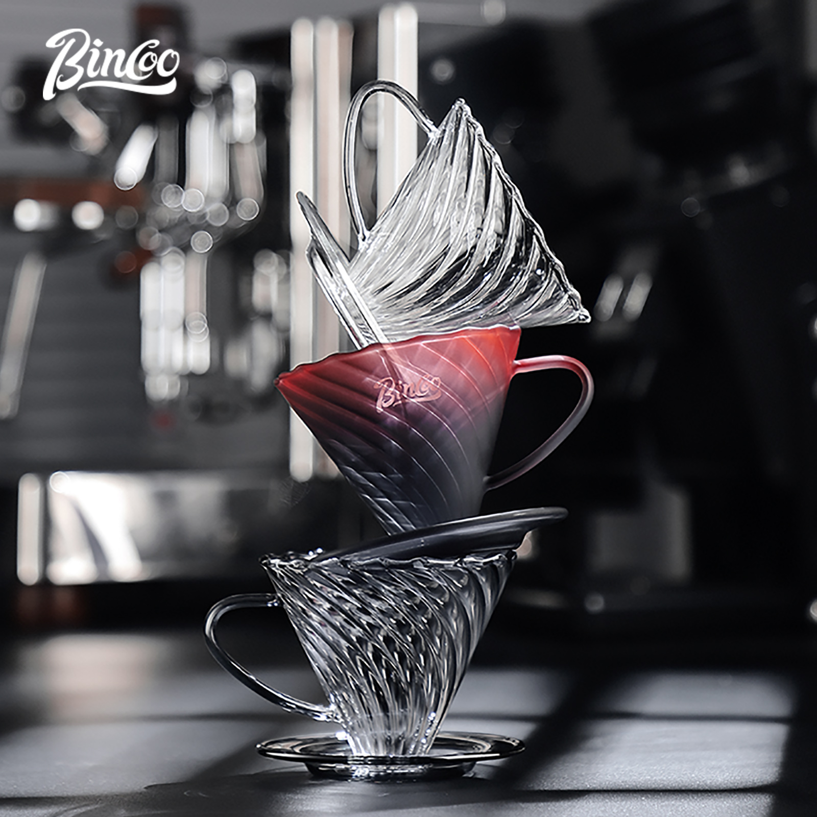Bincoo Pour Over Coffee Maker  - Mixing Cup Silicone incelemesi ve fiyatı