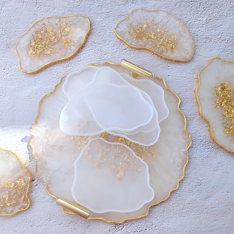 DM272 Resin GoGo Irregular Sha - Geode Mold Silicone incelemesi ve fiyatı