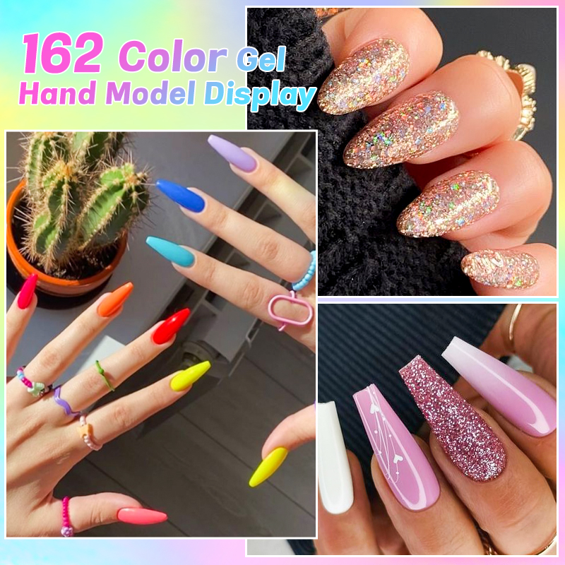 6Pcs/Set 10ML Gel Nail Polish  - Resin Glitter Pack incelemesi ve fiyatı