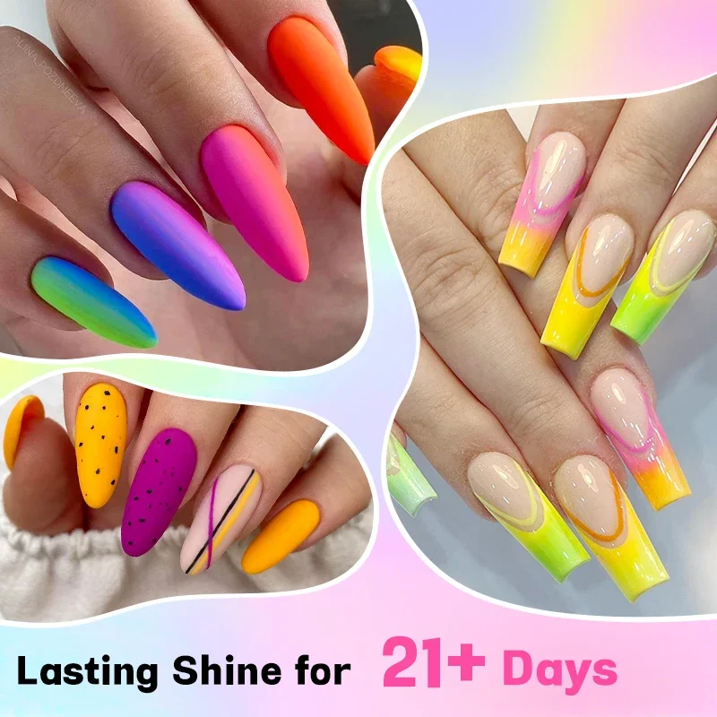 6Pcs/Set 10ML Gel Nail Polish  - Resin Glitter Pack incelemesi ve fiyatı
