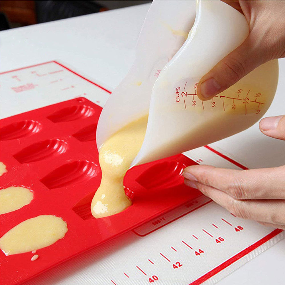 JCD Silicone Measuring Cup Dou - Mixing Cup Silicone incelemesi ve fiyatı