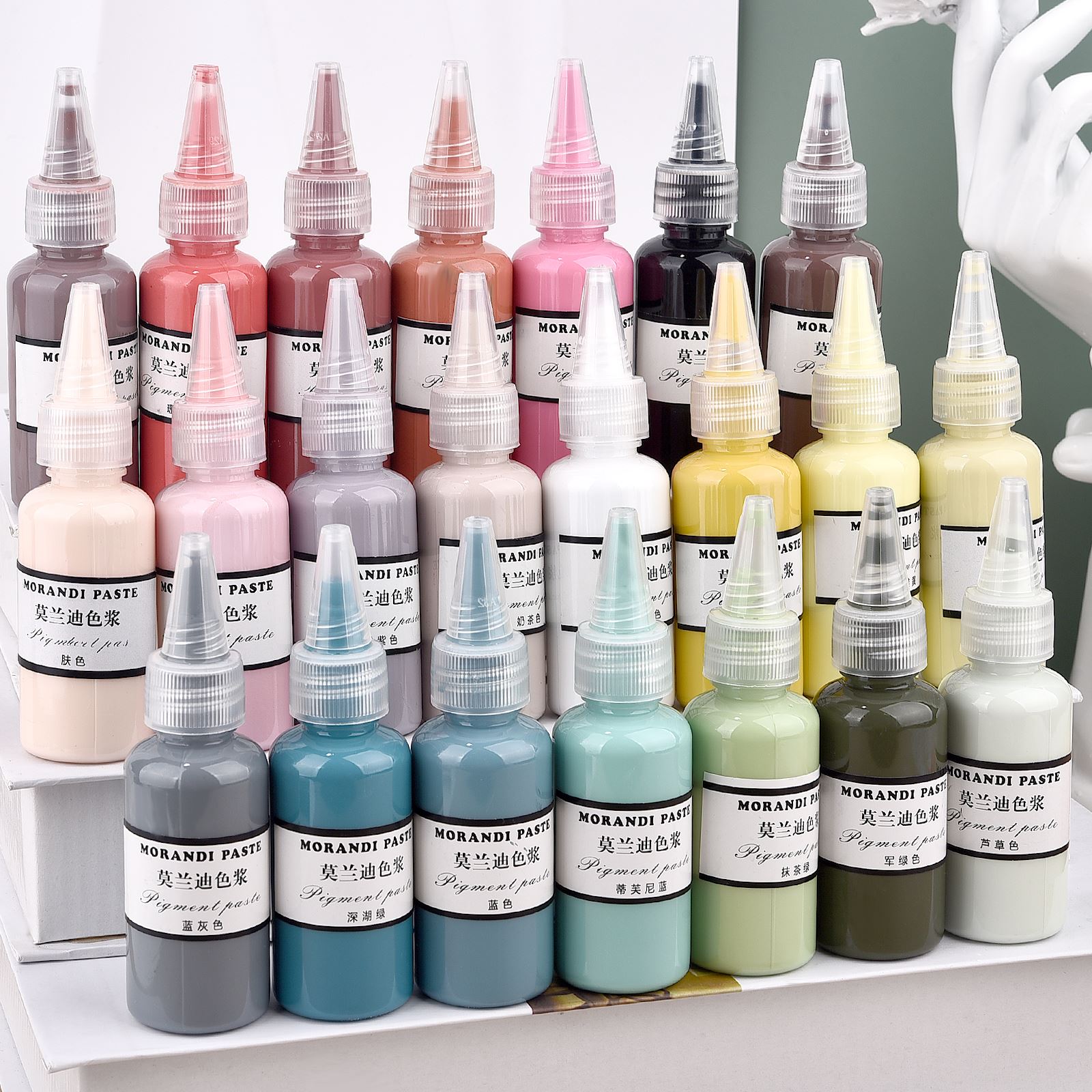 Morandi Colors Liquid Resin Pi - Resin Dye Alcohol incelemesi ve fiyatı