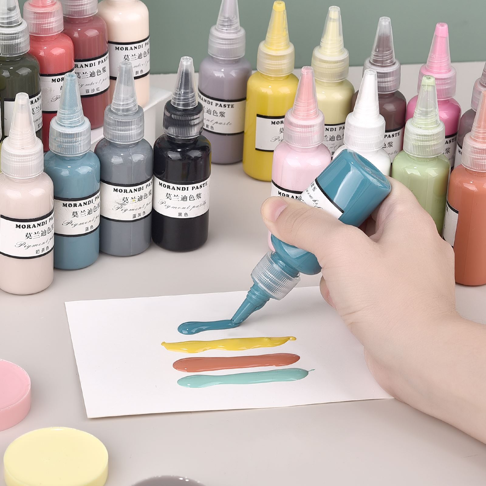 Morandi Colors Liquid Resin Pi - Resin Dye Alcohol incelemesi ve fiyatı