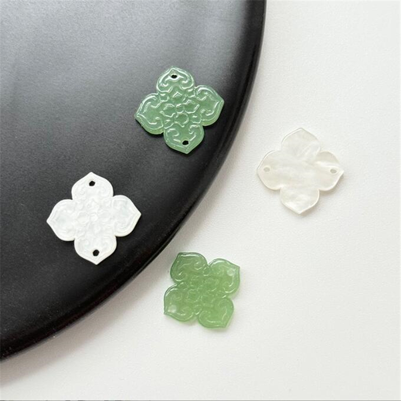 10 Pieces New Retro 13MM Aceti - Flower Preservation Resin incelemesi ve fiyatı