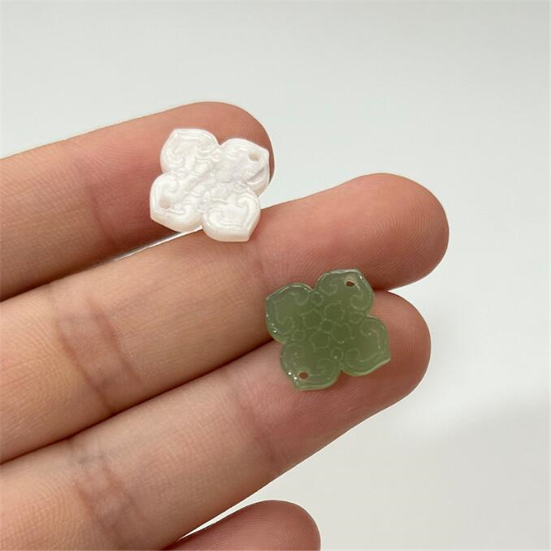 10 Pieces New Retro 13MM Aceti - Flower Preservation Resin incelemesi ve fiyatı