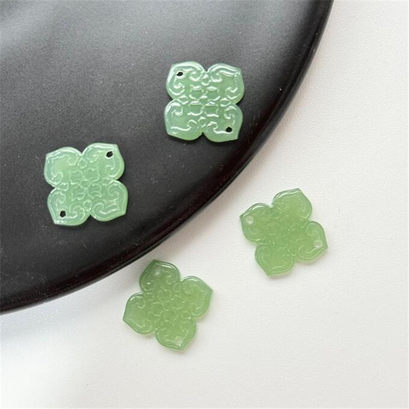 10 Pieces New Retro 13MM Aceti - Flower Preservation Resin incelemesi ve fiyatı